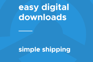 Easy Digital Downloads Simple Shipping 2.3.10