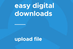 Easy Digital Downloads Upload File 2.1.5 拓展插件下载