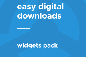 Easy Digital Downloads Widgets Pack 1.2.8