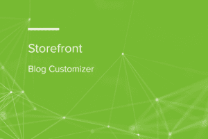 Storefront Blog Customiser 1.3.0