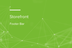 Storefront Footer Bar Add-On 1.0.4