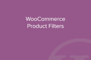 Product Filters for WooCommerce 1.3.9 产品筛选插件下载