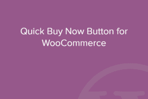 Quick Buy Now Button for WooCommerce 1.4.1 快速购买下单按钮插件下载