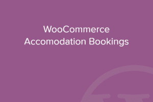 WooCommerce Accommodation Bookings 1.1.25