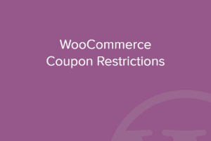 WooCommerce Coupon Restrictions 2.2.2 条件优惠券设置插件