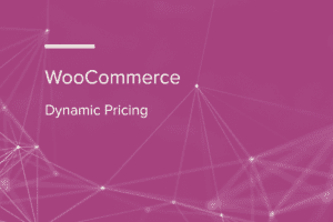 WooCommerce Dynamic Pricing 3.2.2 插件下载
