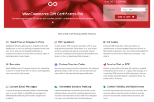 WooCommerce Gift Certificates Pro by IgniteWoo 3.5.46