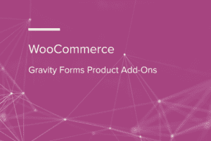 WooCommerce Gravity Forms Product Add-ons 3.5.1 Gravity表单拓展插件下载
