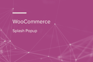 WooCommerce Splash Popup 1.3.0