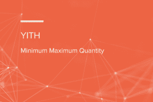 YITH WooCommerce Minimum Maximum Quantity Premium 1.10.0
