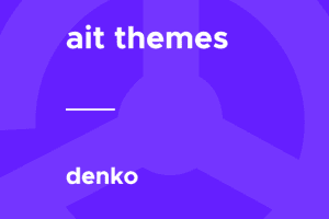 Denko v2.0.19 AIT WordPress主题下载