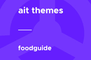 AIT FoodGuide v3.1.12 WordPress主题下载