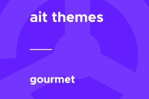 Ait Gourmet v2.0.6 WordPress主题下载