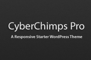 CyberChimps – Pro Starter Theme 1.7