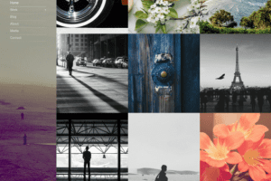 CSS Igniter Coastline Photography WordPress Theme 1.7.1 作品集主题下载