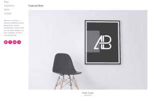 CSS Igniter Corner Creative WordPress Theme 3.1.3 主题下载