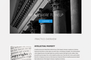 CSS Igniter Factum Law WordPress Theme 1.7.1