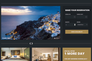 CSS Igniter HotelMotel Hotel WordPress Theme 1.9.2