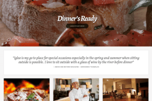 CSS Igniter Igloo Restaurant WordPress Theme 1.9.0