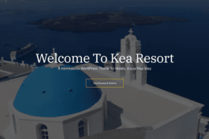 CSS Igniter Kea Hotel Theme 1.3.2