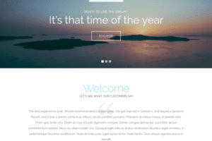 CSS Igniter Sun Resort Hotel WordPress Theme 1.7.0