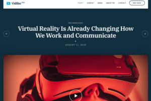 CSS Igniter Vidiho Pro Theme 1.4.3