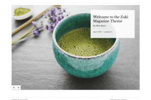 ElmaStudio Zuki WordPress Theme 1.1.11