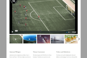 Graph Paper Press Auditorium WordPress Theme 1.2.8