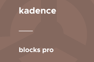 Kadence Blocks Pro 1.7.15 古腾堡编辑器区块扩展增强WordPress插件下载