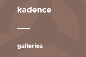 Kadence – Galleries 1.2.3