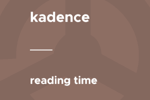 Kadence – Reading Time 1.0.3