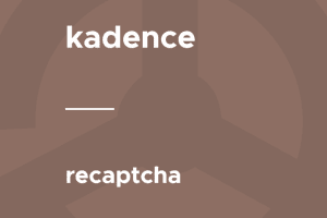 Kadence – reCAPTCHA 1.1.0