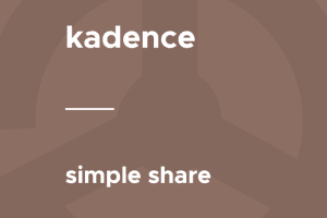 Kadence – Simple Share 1.2.11 插件下载