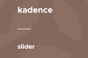 Kadence – Slider 2.3.4 插件下载