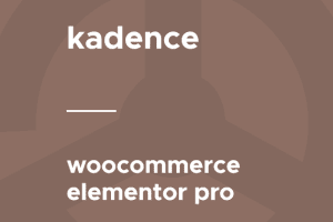 Kadence – Woocommerce Elementor Pro 1.1.7 插件下载