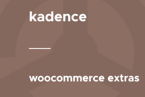 Kadence WooCommerce Extras 2.3.2 在线商店功能增强插件下载