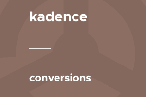 Kadence Conversions 1.0.8 插件下载