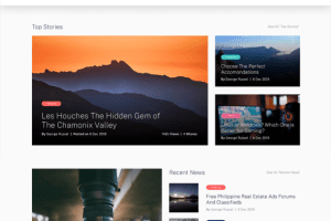 MyThemeShop Ahead WordPress Theme 1.0.12 主题下载