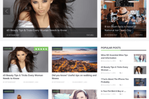 MyThemeShop Blogging WordPress Theme 3.1.9