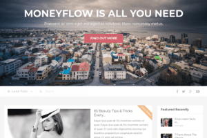 MyThemeShop MoneyFlow WordPress Theme 1.2.10