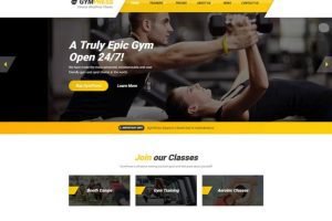 ProteusThemes – GymPress 1.3.2