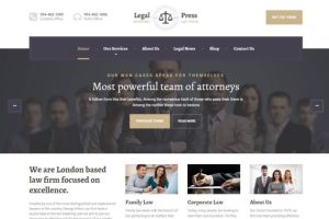 ProteusThemes – LegalPress 2.4.0