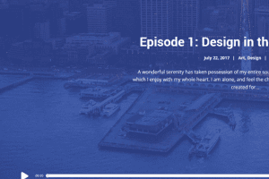 Dixie SecondLine 1.5.2 wordpress播客主题下载