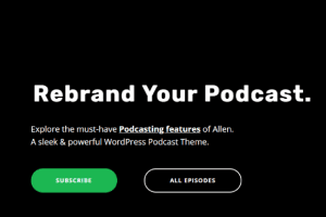 Tusant SecondLine 1.5.1 播客和音乐流媒体主题下载