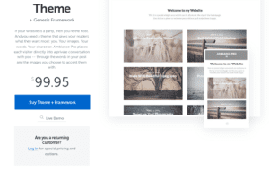 StudioPress Ambiance Pro Genesis WordPress Theme 1.1.4