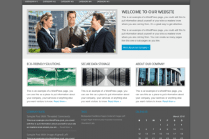 StudioPress Corporate WordPress Theme 1.1.1