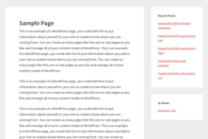 StudioPress Genesis Sample WordPress Theme 3.4.1