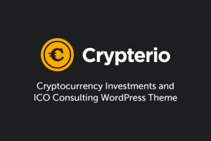 Crypterio v2.4.5 – 比特币和多种虚拟货币主题免费下载