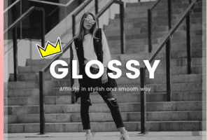 Glossy 2.4 – 时尚博客wordpress主题下载