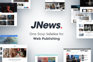 JNews 10.7.8 – WordPress报纸杂志博客AMP主题免费下载